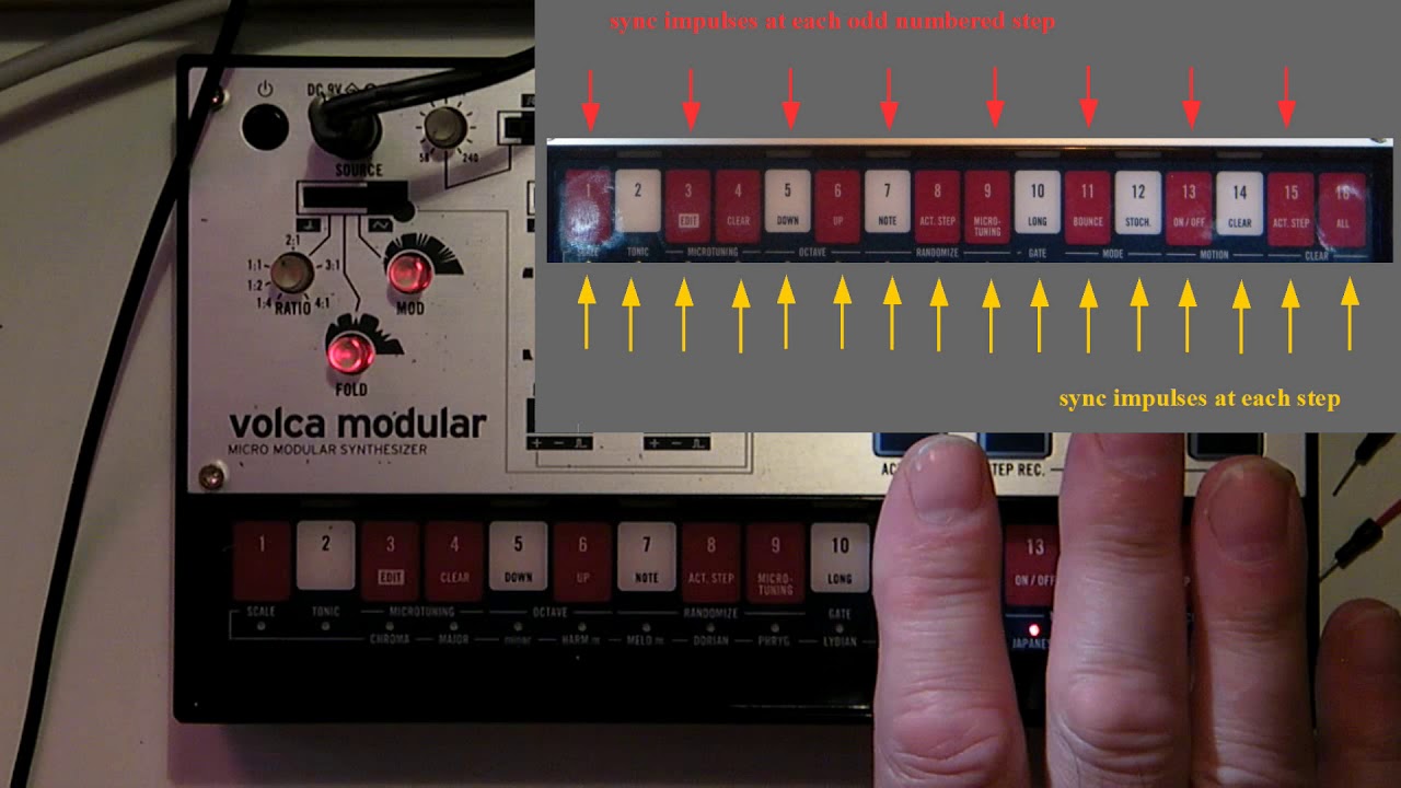 Korg Volca Modular Complete Part 3