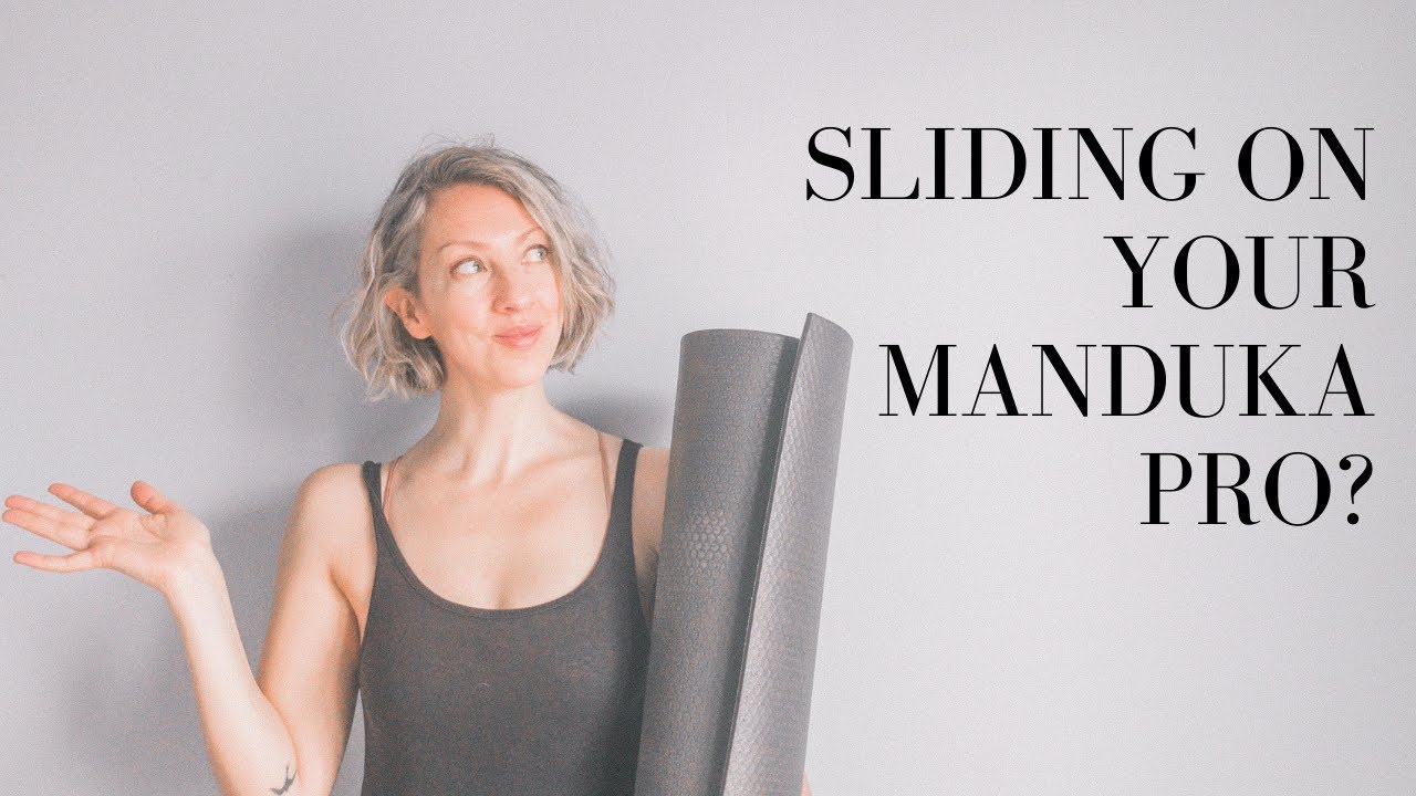 КАК РАЗНОСИТЬ КОВРИК MANDUKA PRO | Новый коврик для йоги Manduka