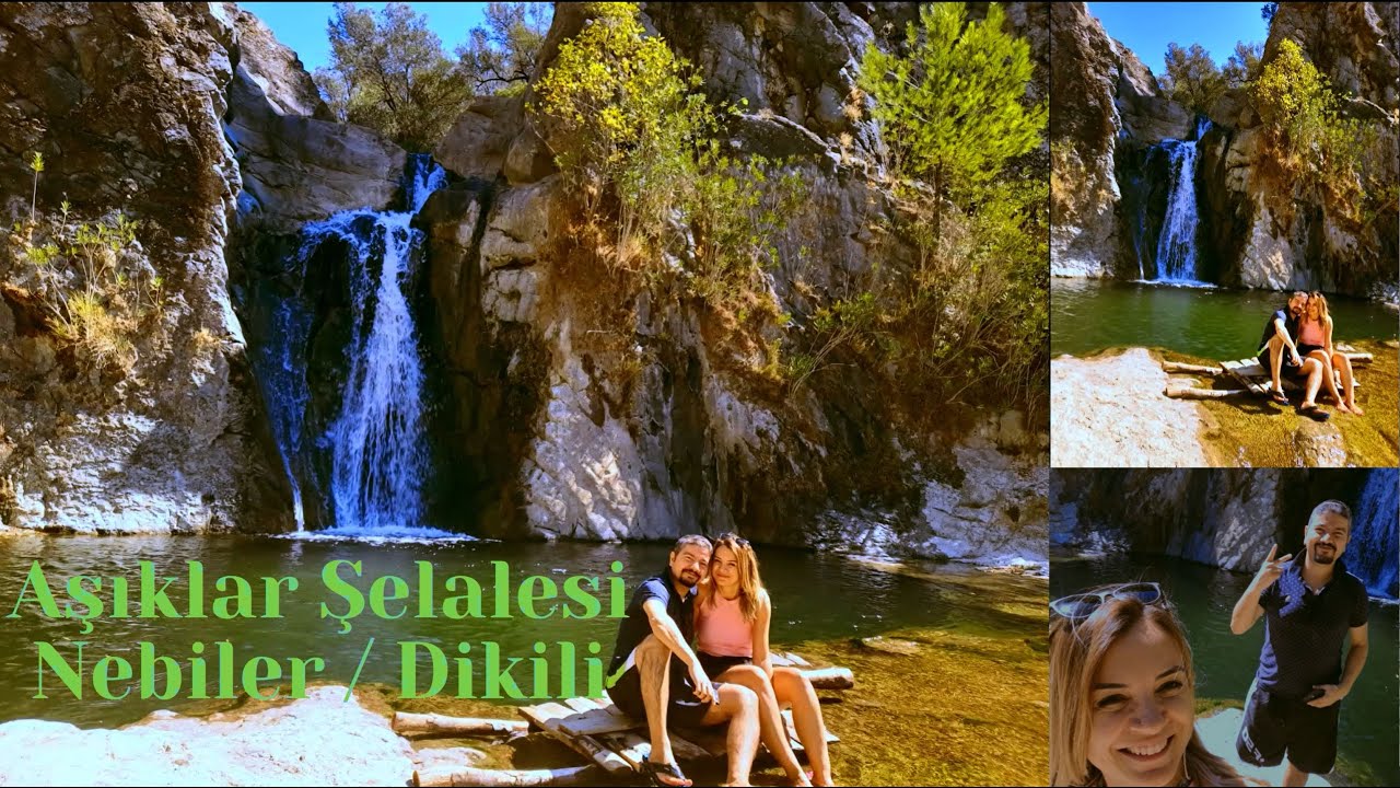 Aşıklar Şelalesi  | Ağlayan Mağara ! | Dikili Nebiler İzmir