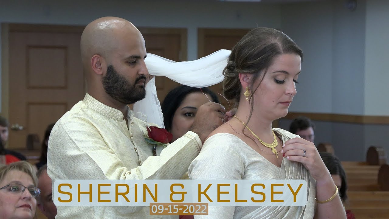 Kelsey & Sherin | Wedding | 09-15-2022 | Mar Thoma Sleeha Cathedral | Chicago
