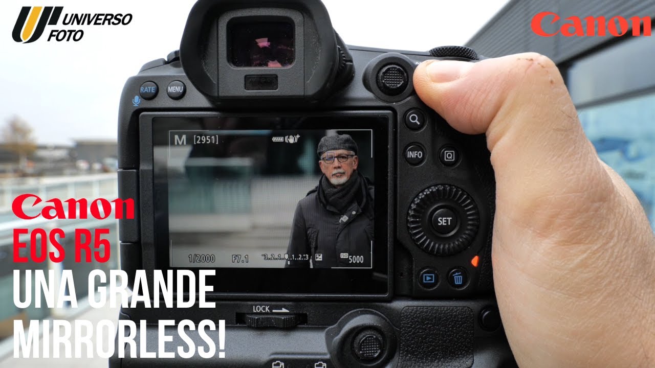 Canon EOS R5: Testiamo sul campo questa grande mirrorless!