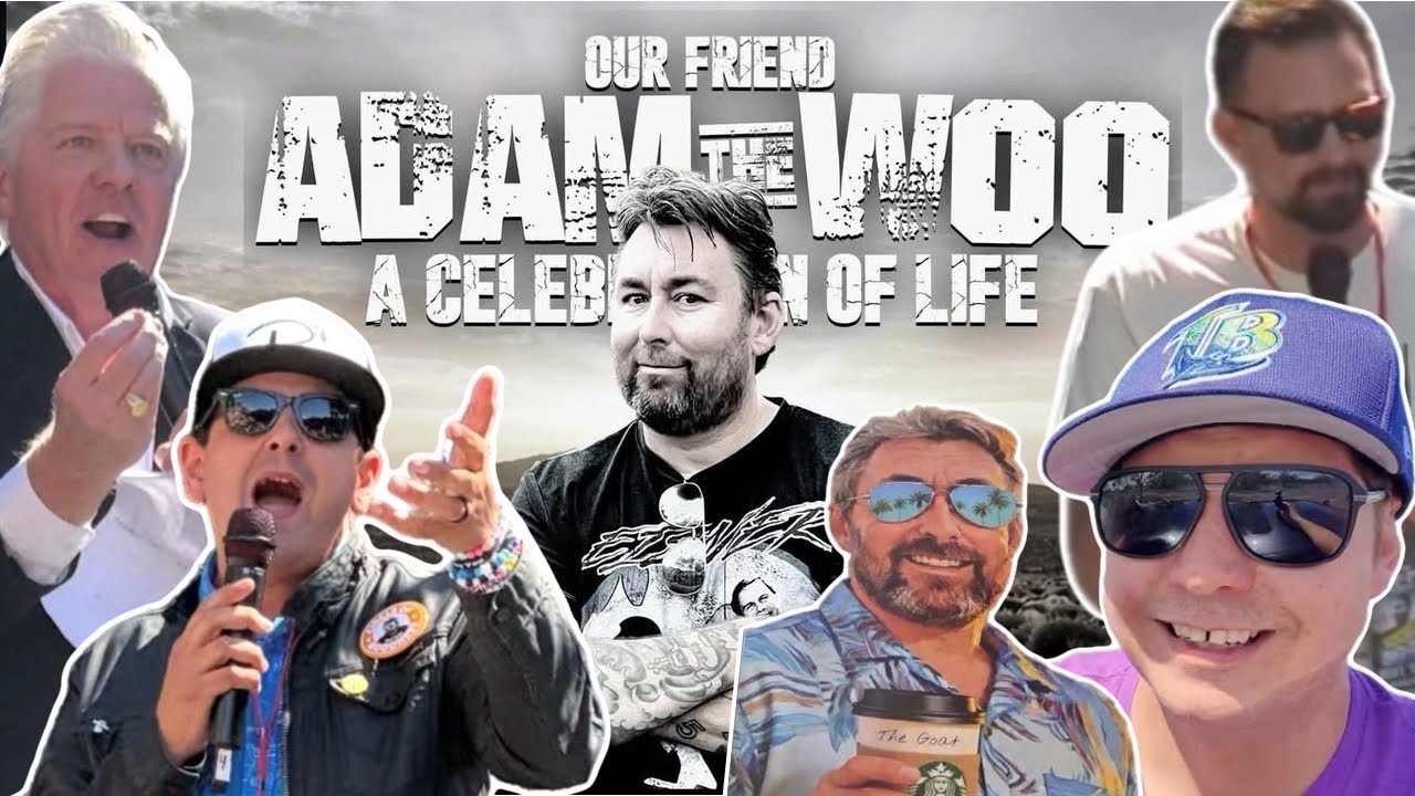 Adam The Woo Celebration of Life Recap. Where was Tampa Jay? Woo Signs & Good Times!  