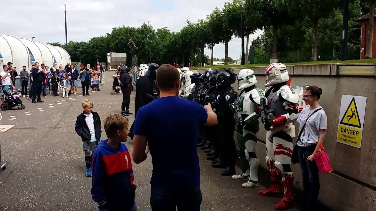 Vader inspecting his Troops 501st UKG @ NSC