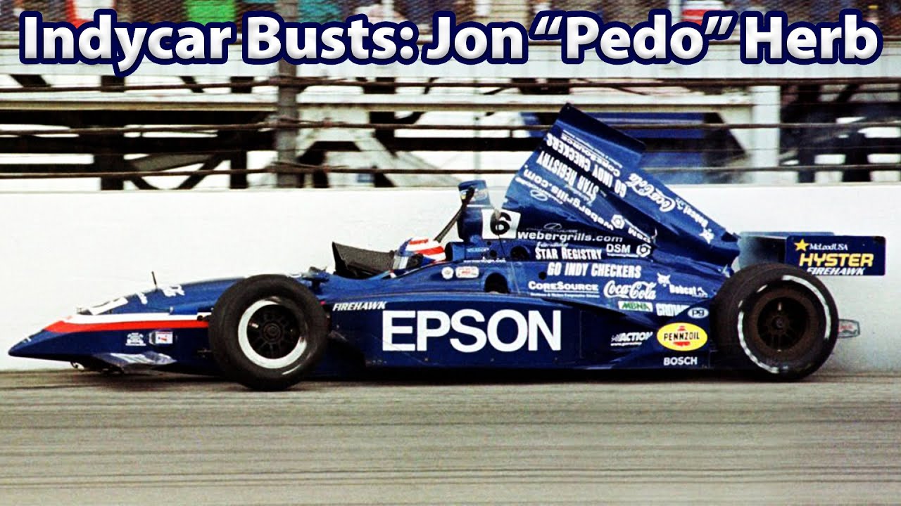 IndyCar Busts: Jon 