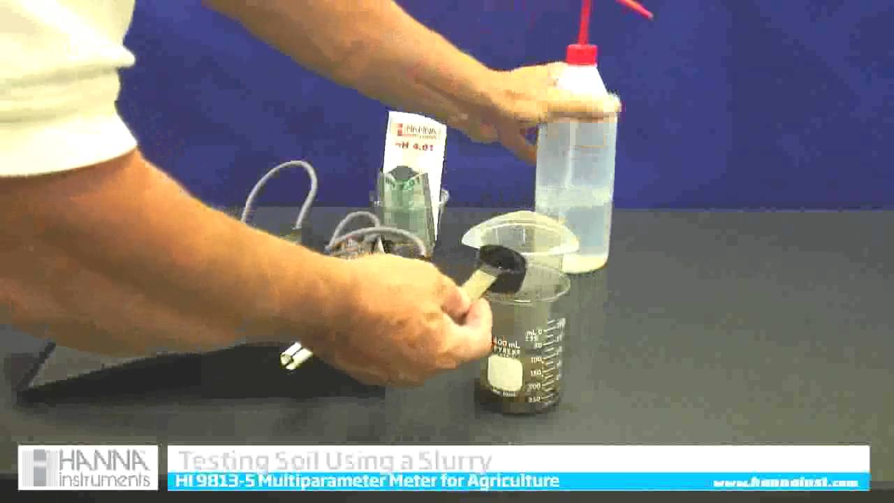 HI 9813 Multiparameter Meter for Agriculture
