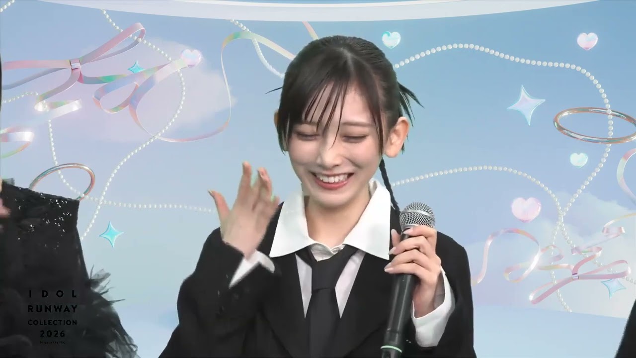 TGCランウェイ後の梅澤美波 池田瑛紗 菅原咲月 高山一実  260315 乃木坂46