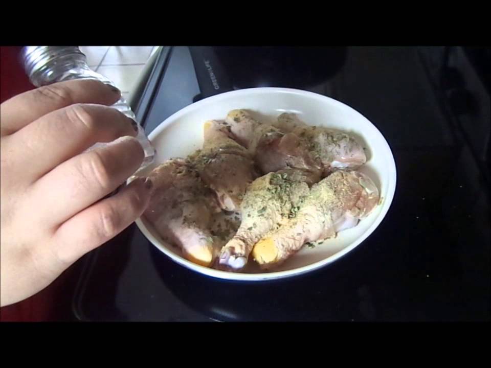 piernitas de pollo al vapor