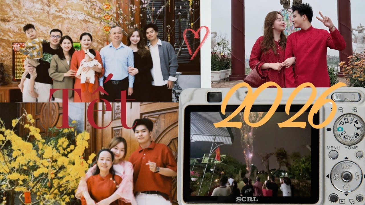Tết 2026 - Lần đầu đón giao thừa xa nhà🧧
