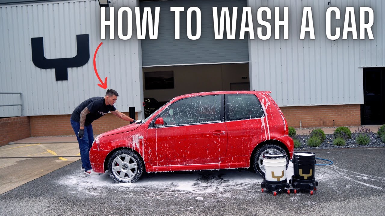 Как помыть машину как настоящий профессионал || Процедура мойки, часть 2