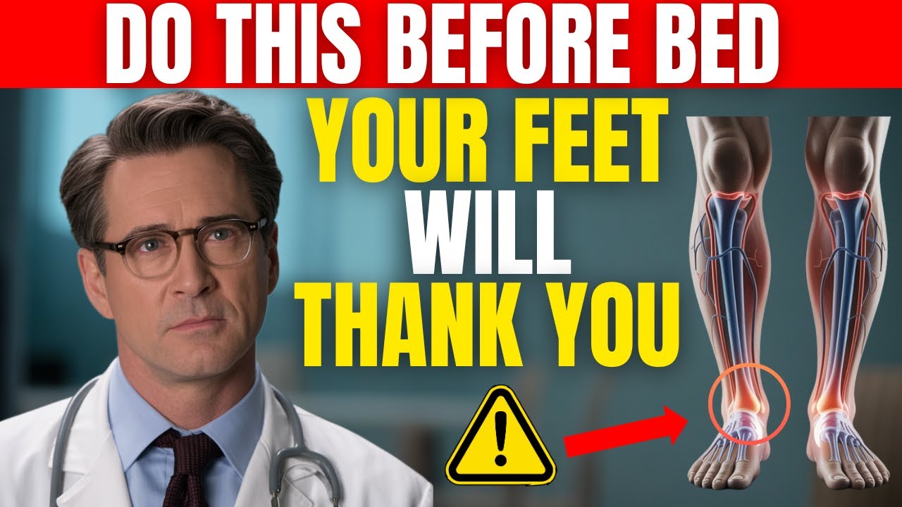 Blood Flow Restored: The 30 Seconds Daily Fix for Numb Feet & Legs | Senior Health Tips