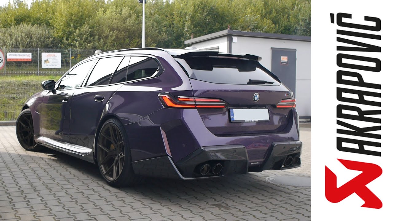 BMW M5 G90/G99 | Wydech Akrapovic Evolution Line Cat-back Exhaust | Wydechowe.pl