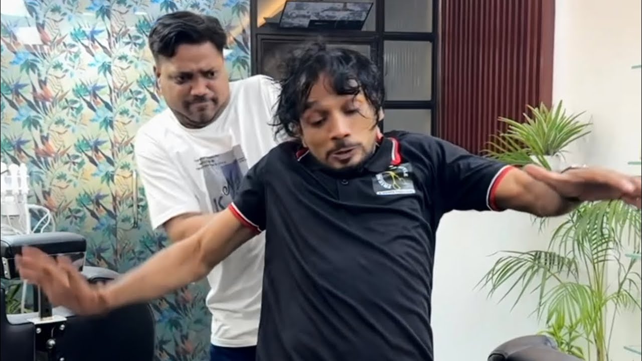 চুল স্পেশালিস্ট ইমরানের অবস্থা বেগতি 🥴