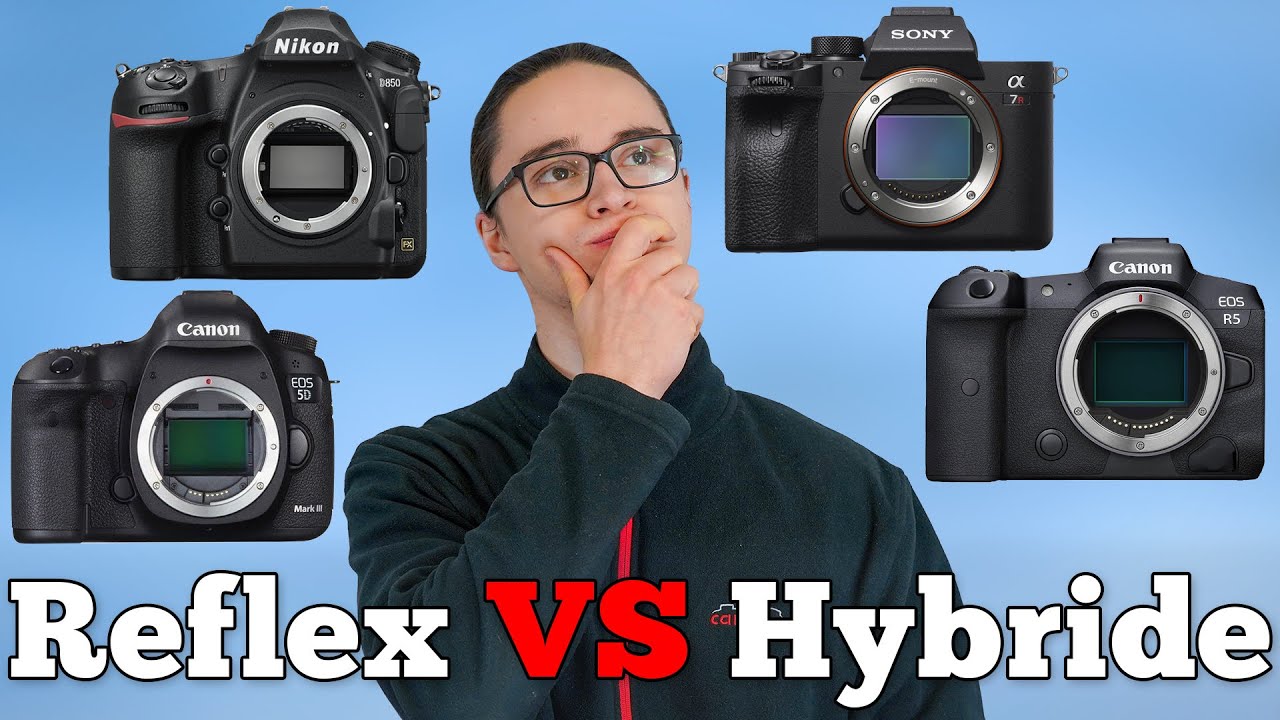 Hybride vs Reflex : Quel Appareil Photo Choisir ?