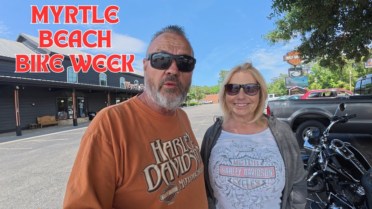 MYRTLE BEACH BIKE WEEK WHAT'S UP
