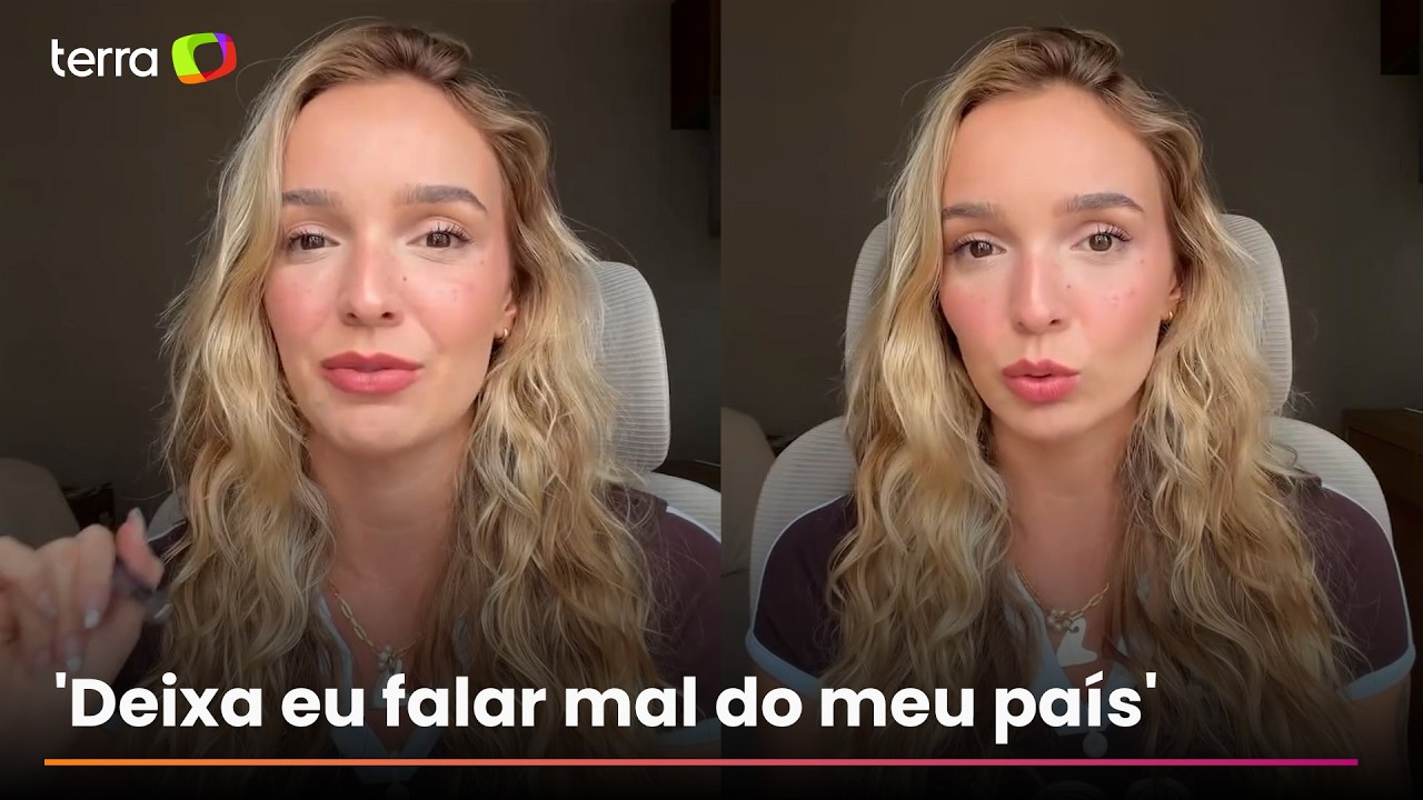 Gringa lista coisas que acha &ldquo;estranhas nos Estados Unidos&rdquo; ap&oacute;s morar no Brasil