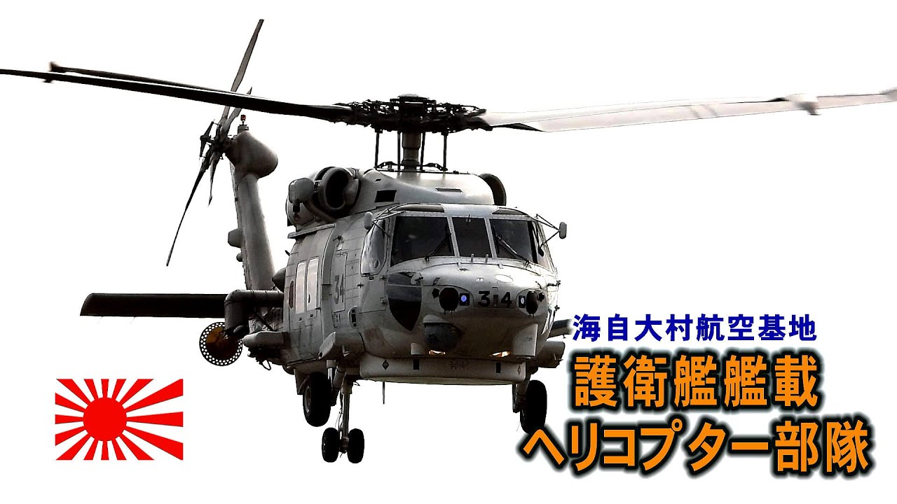 護衛艦艦載ヘリコプター部隊