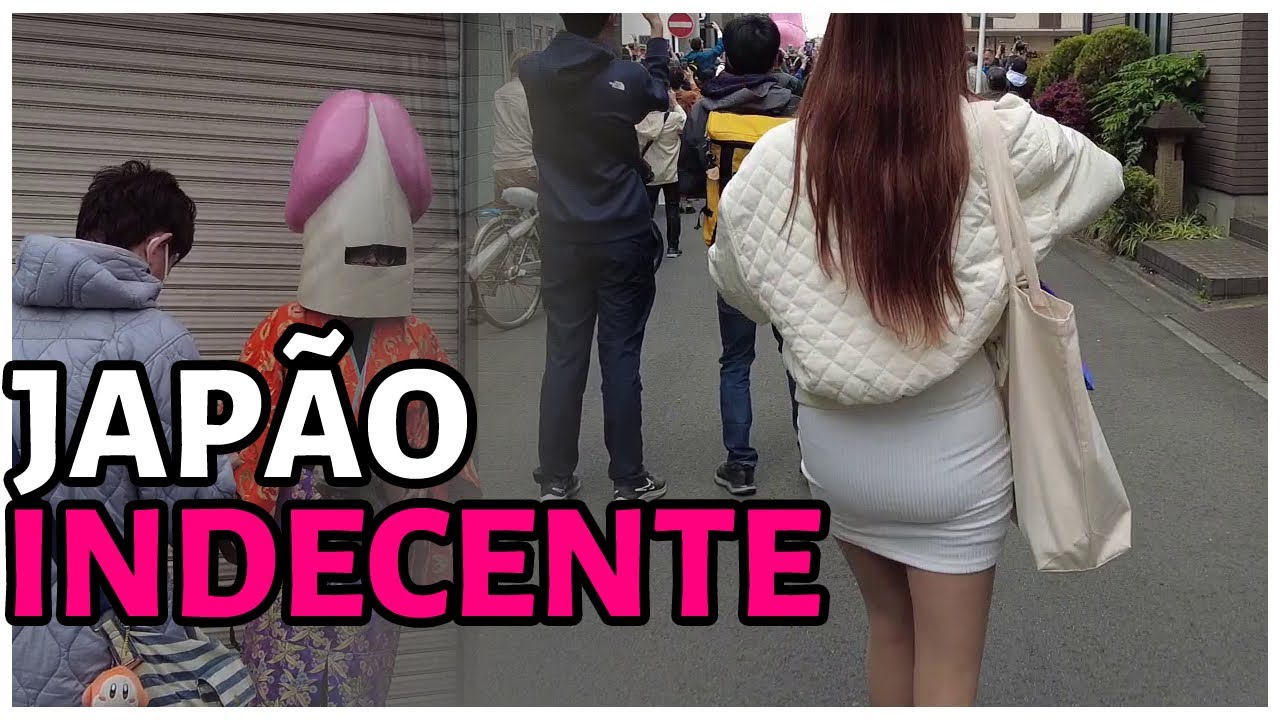 JAPÃO E O FESTIVAL MAIS INDECENTE DO MUNDO