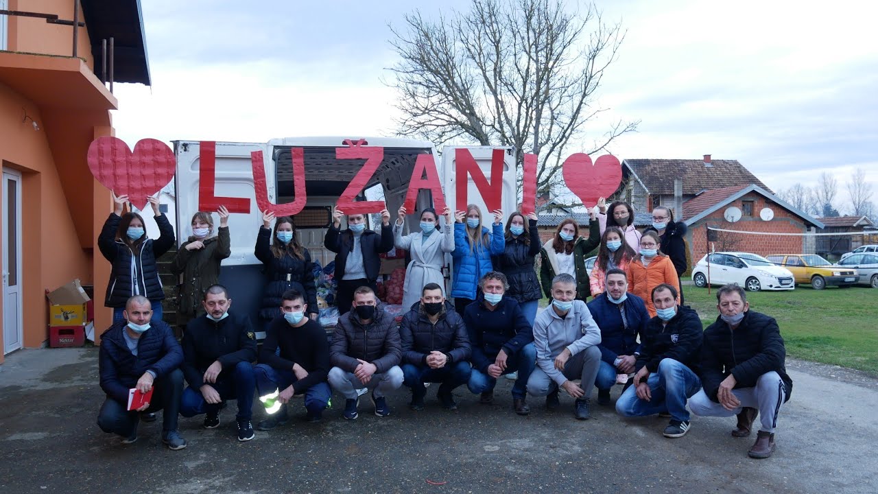 Lužani - malo selo velikog srca