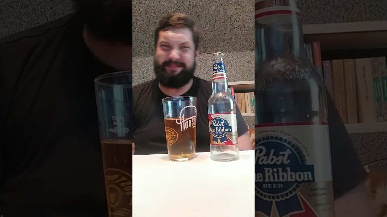 обзор на мпк, Pabst Blue Ribbon Best Select (Пабст Блю рибон бест селект).