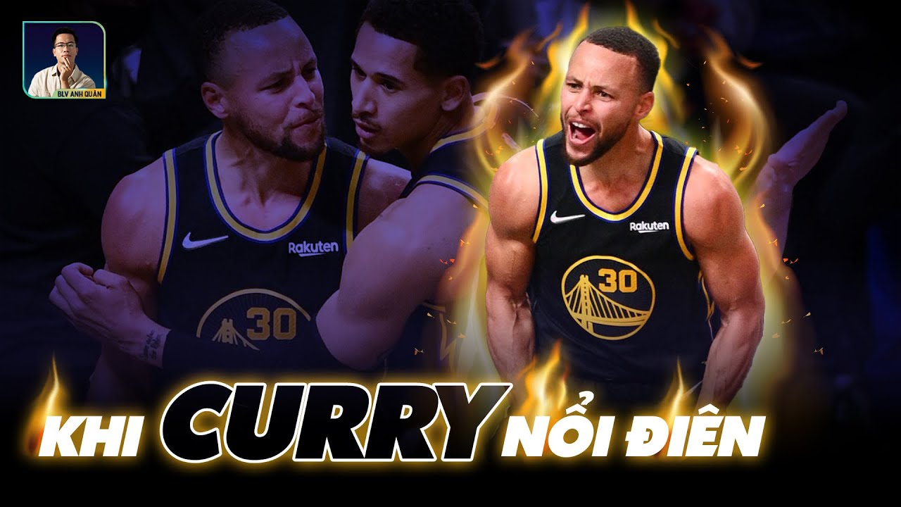 TỪ CƠN THỊNH NỘ CỦA STEPHEN CURRY CHO ĐẾN ÁC MỘNG TẠI STAPLES CENTER