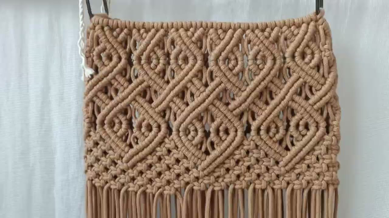 Mẫu túi macrame mới nhất 2023 - Phần 1