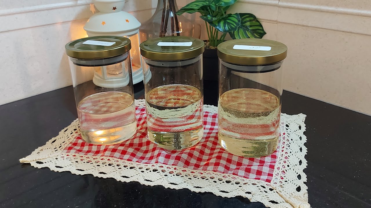 طريقة عمل شيرة الحلويات (القطر) بأشكالها الثلاث، How to make Sweet Syrup