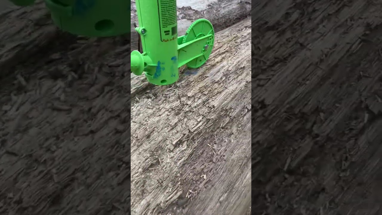 How to easily mark your firewood! - The MINGO #mingo #shorts #firewood