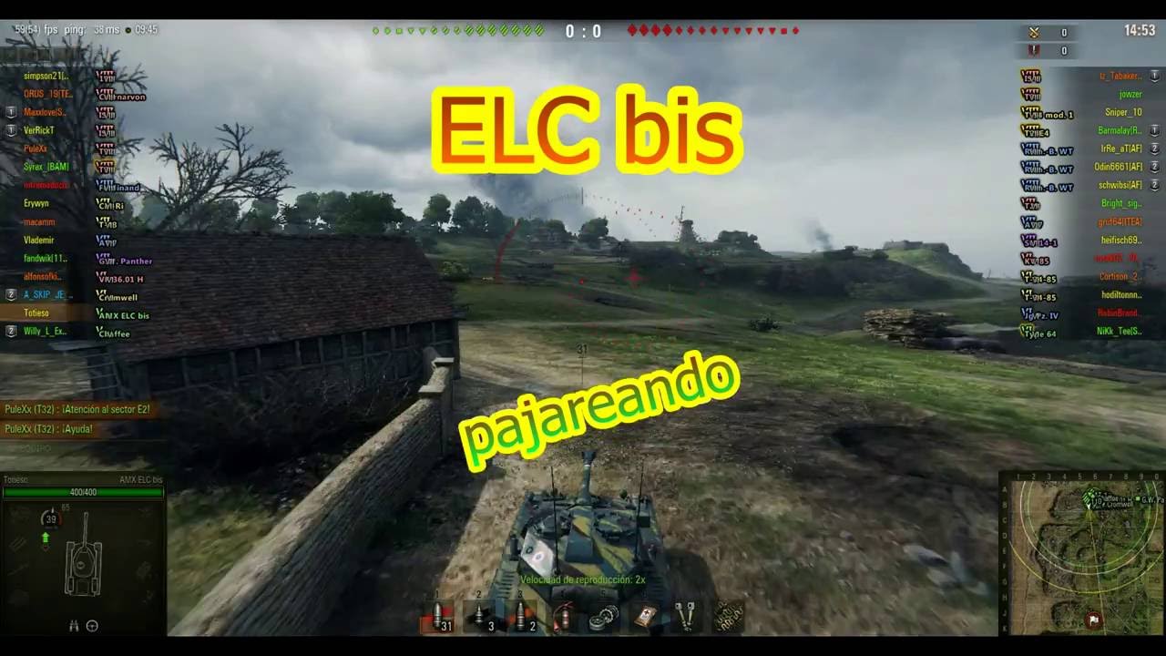 ELCbis pajareando