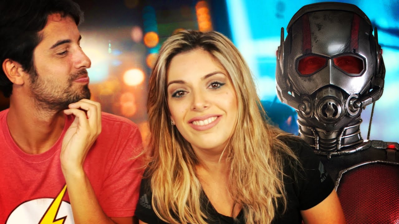 ERA PRA SER SOBRE O HOMEM-FORMIGA