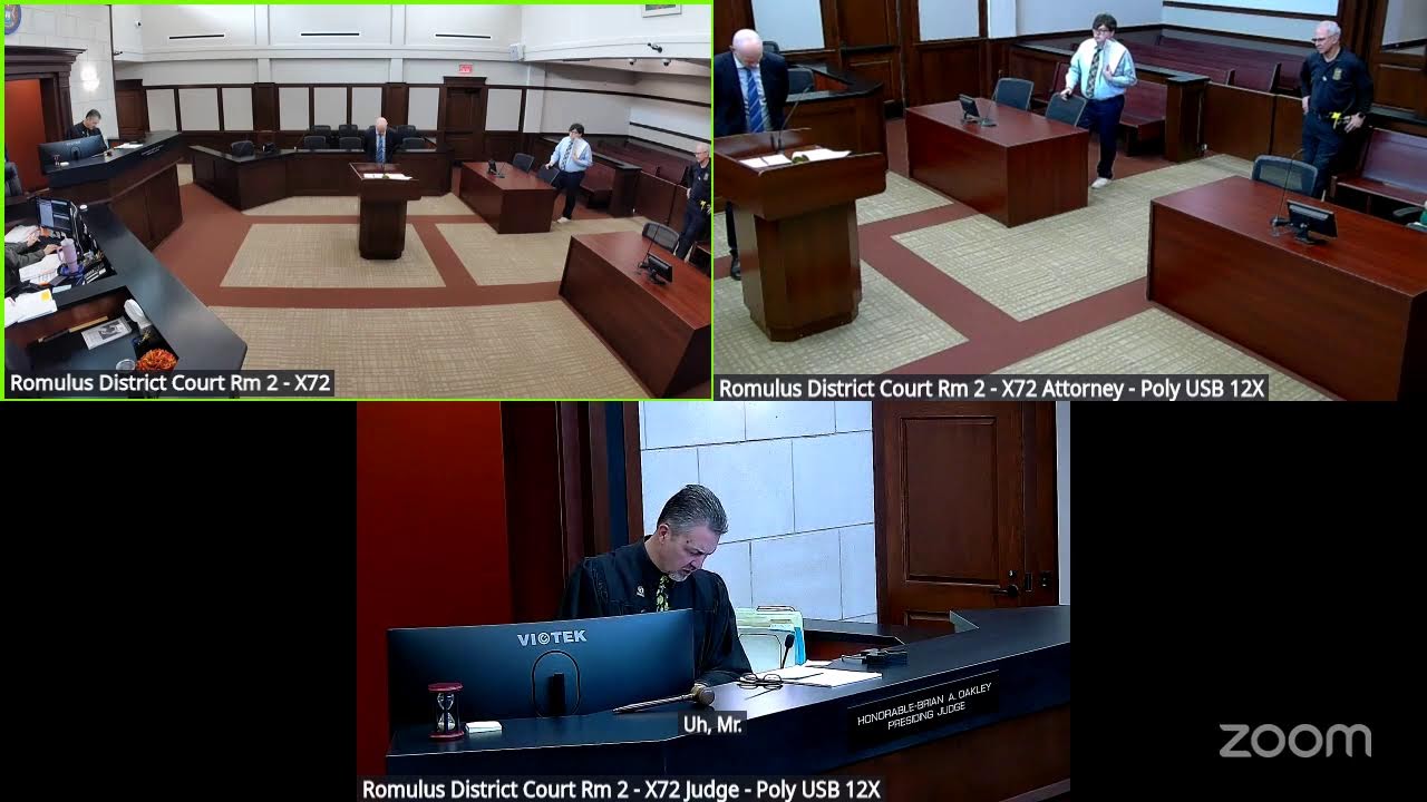 Judge Oakley's Personal Meeting Room