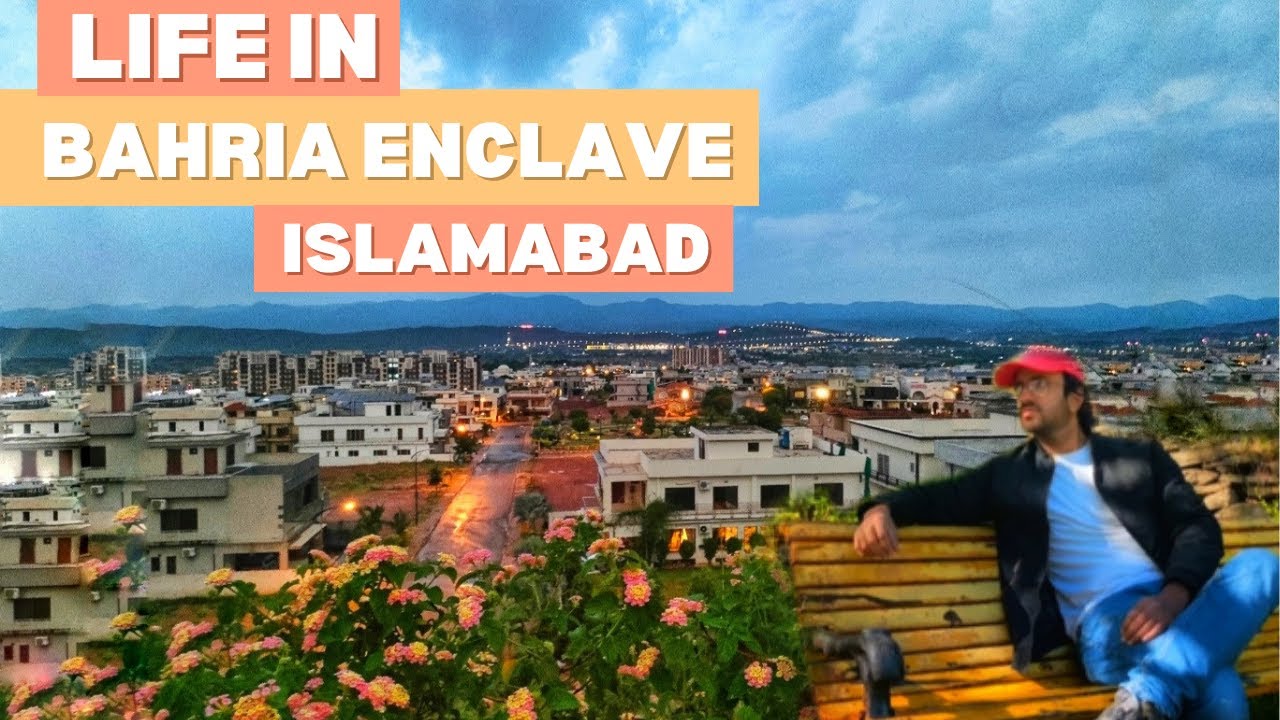 Life in Bahria Enclave Islamabad | Housing Society Islamabad | Dentist on Bike