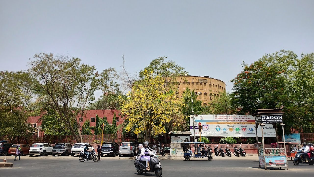 Nagar Nigam Jaipur (Greater) building| Jaipur nagar Nigam heritage