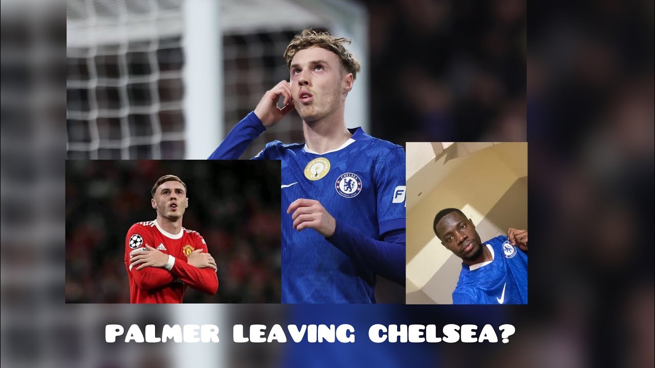 COLE PALMER HEADING TO MAN UNITED?