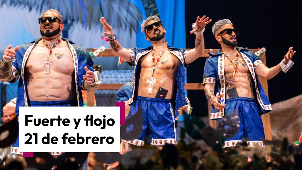 🥳🎉 COACMLG | Fuerte y flojo | Murga | Gran Final del carnaval de Málaga