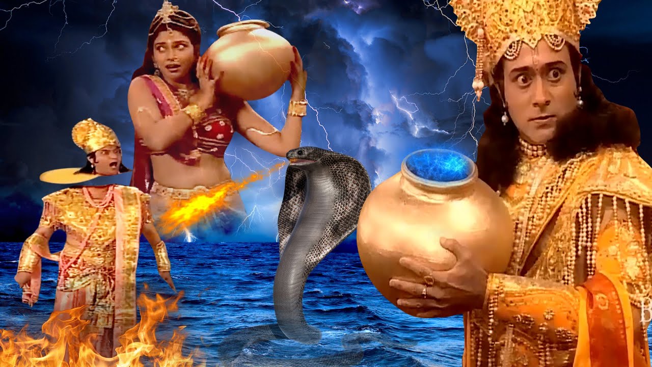 भगवान विष्णु को क्यों लेना पड़ा था मोहिनी रूप || Lord Vishnu Mohini Avatar Story || विष्णुपुराण Ep17