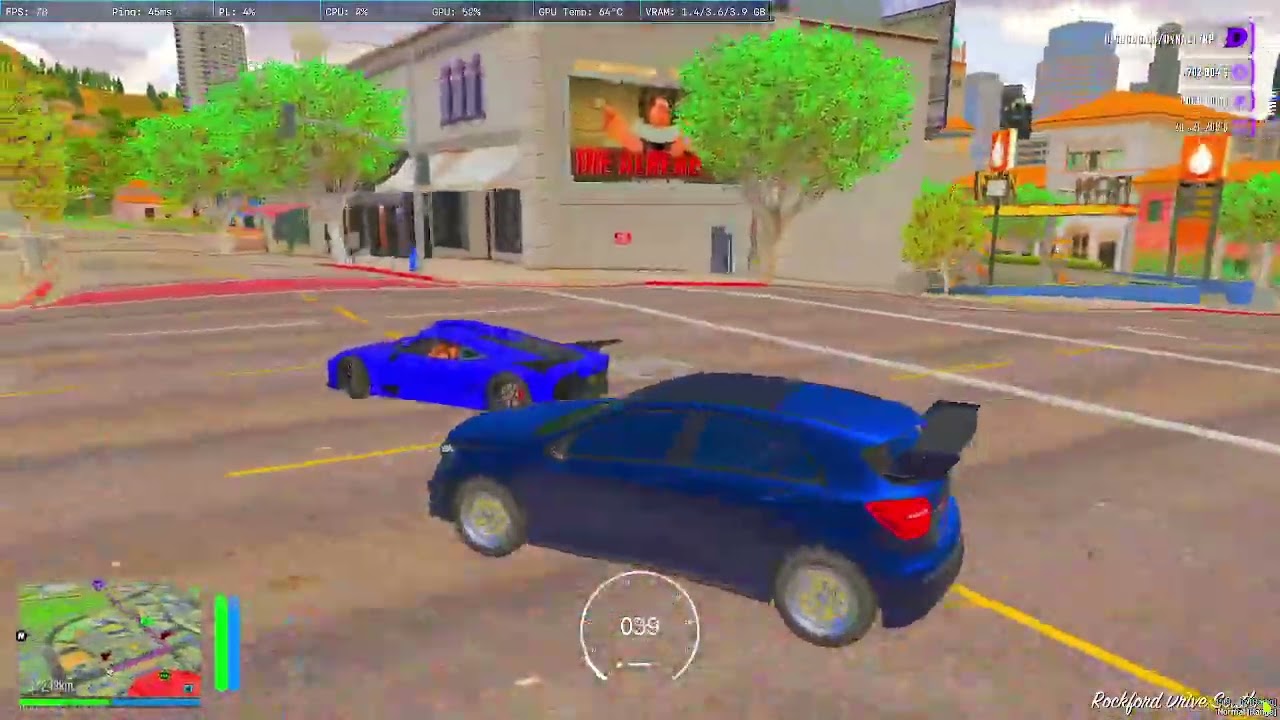 arnaque M4 sur dynasty rp