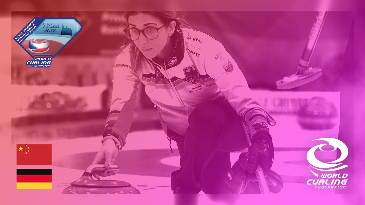 China v Germany - Women - Olympic Qualification Event 2017