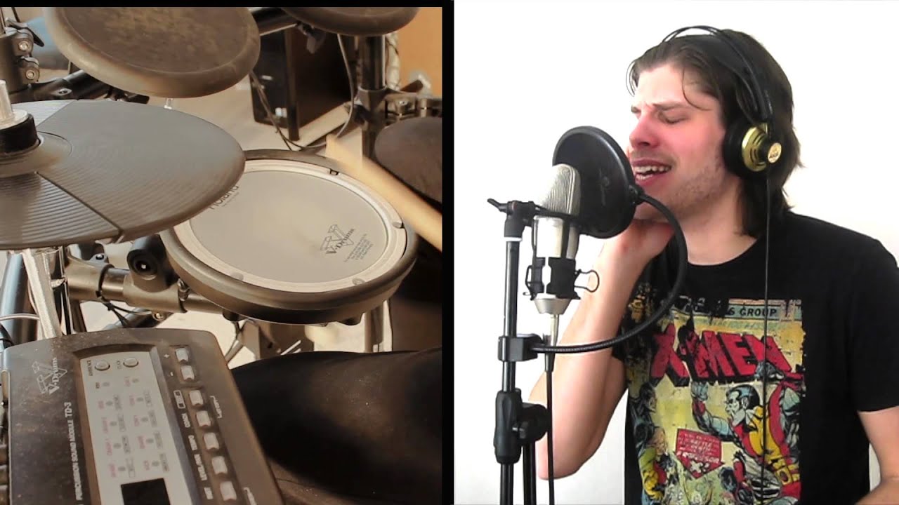 Karl Golden feat. Carl Lindquist - Plug In Baby (Cover) | Muse