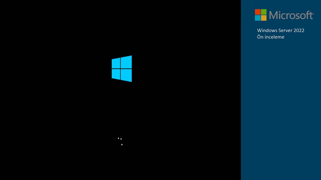 Windows Server 2022 Ön inceleme - Core