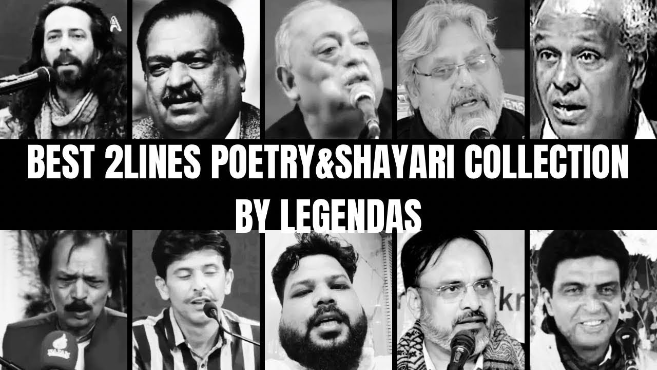 Best 2Lines Urdu Poetry&Shayari Collection By Legends || Urdu Shayari Collection || rang_e_ishq ||