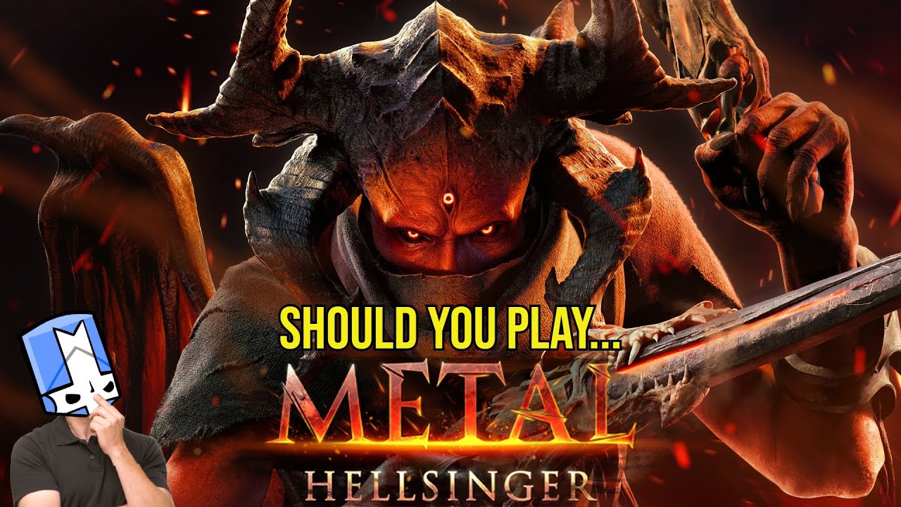 Should you play... Metal: Hellsinger?