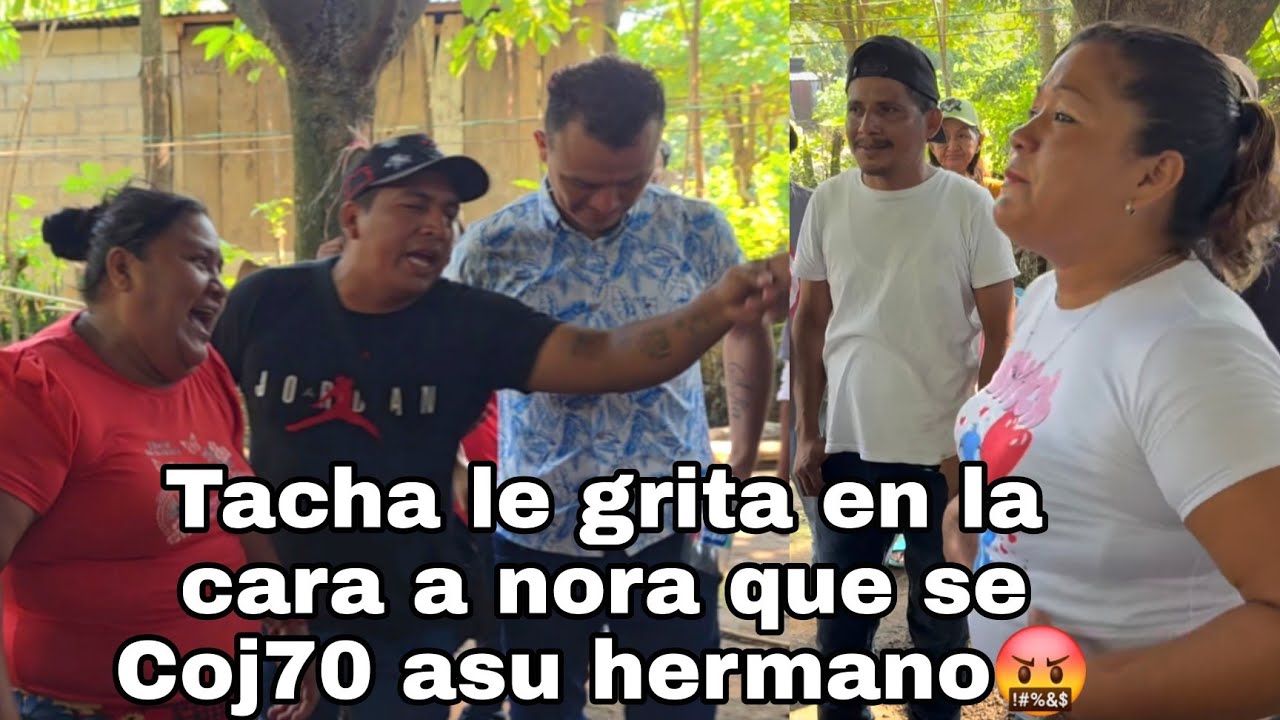 China le grita a Nora por lo menos soy chimona y no quita maridos como usted pansona