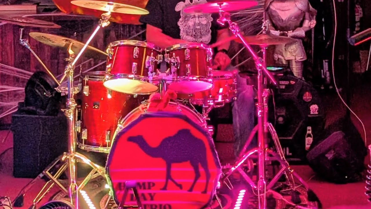 Drumhead Change Before Tonight's Show #drumhead #tuning