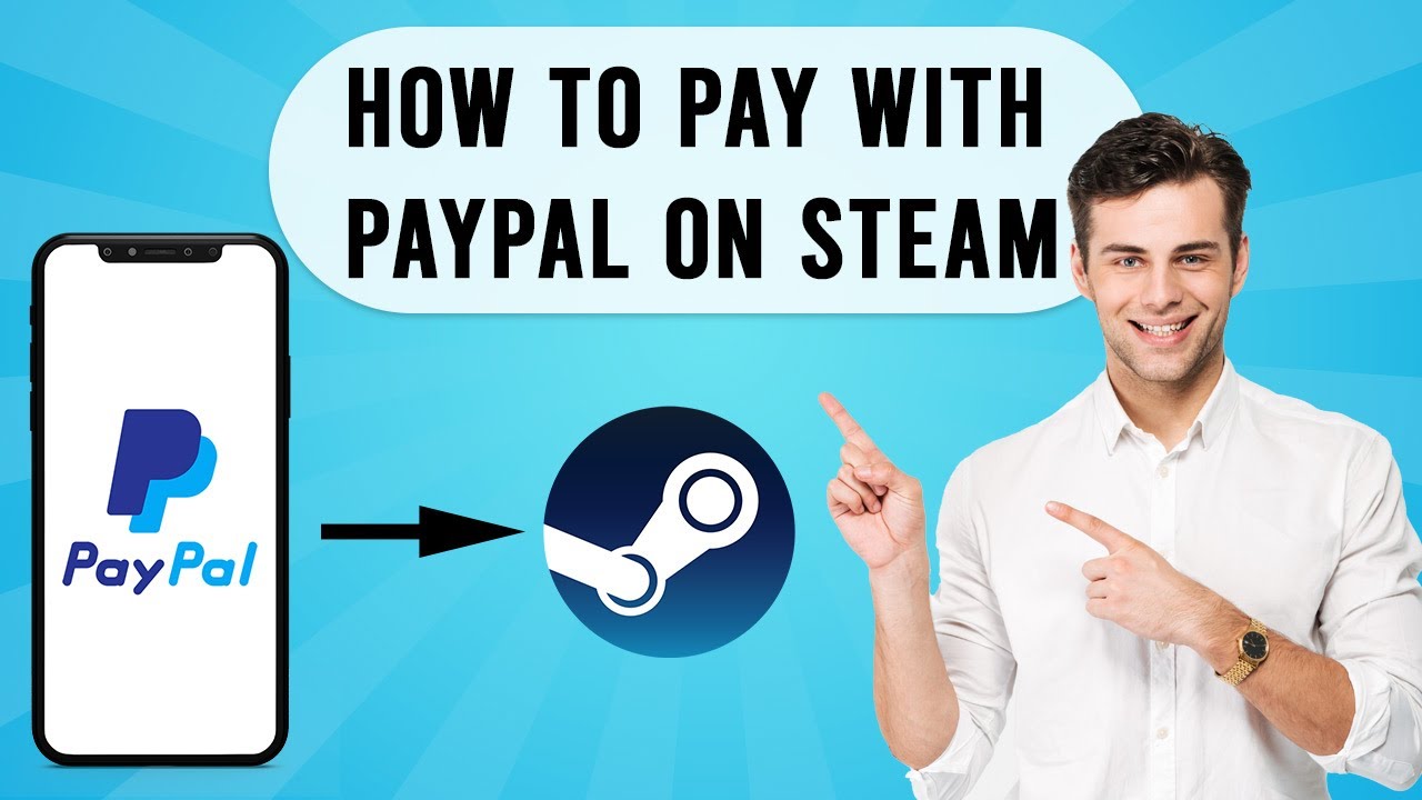 How to Pay with Paypal on Steam (EASY)