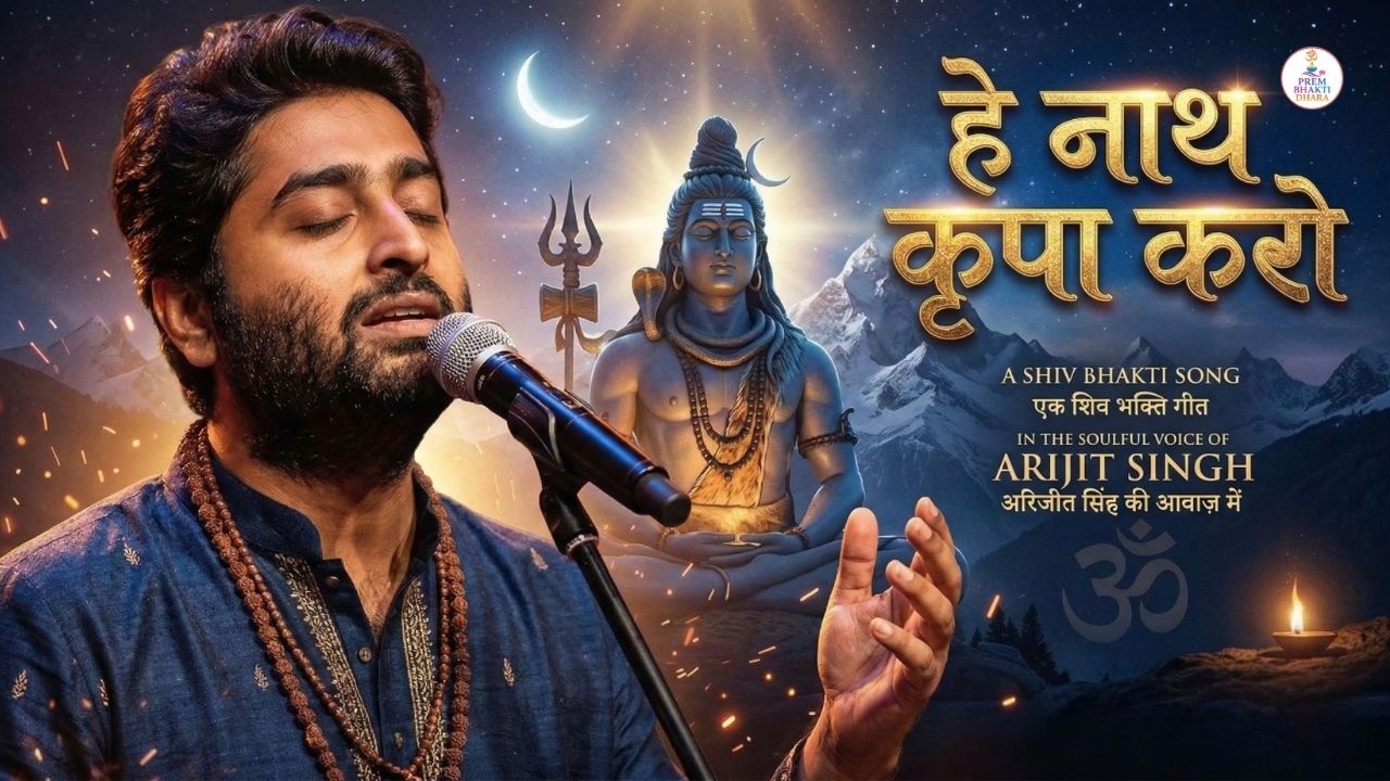 हे नाथ कृपा करो | Shiv Bhajan | Arijit Singh Style | Mahadev Bhakti Song 2026