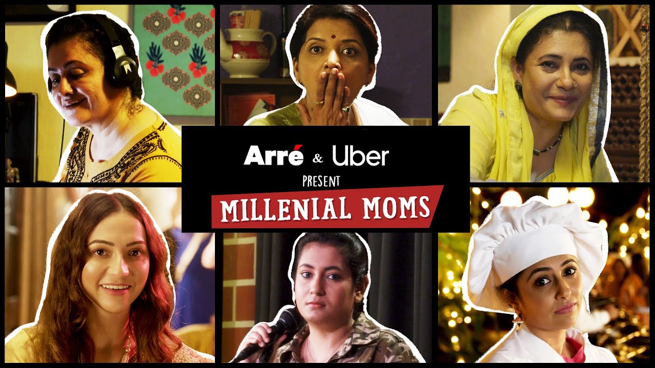 Types Of Millennial Moms ft. Hira Ashar, Manasi Rachh & Sumaira Shaikh