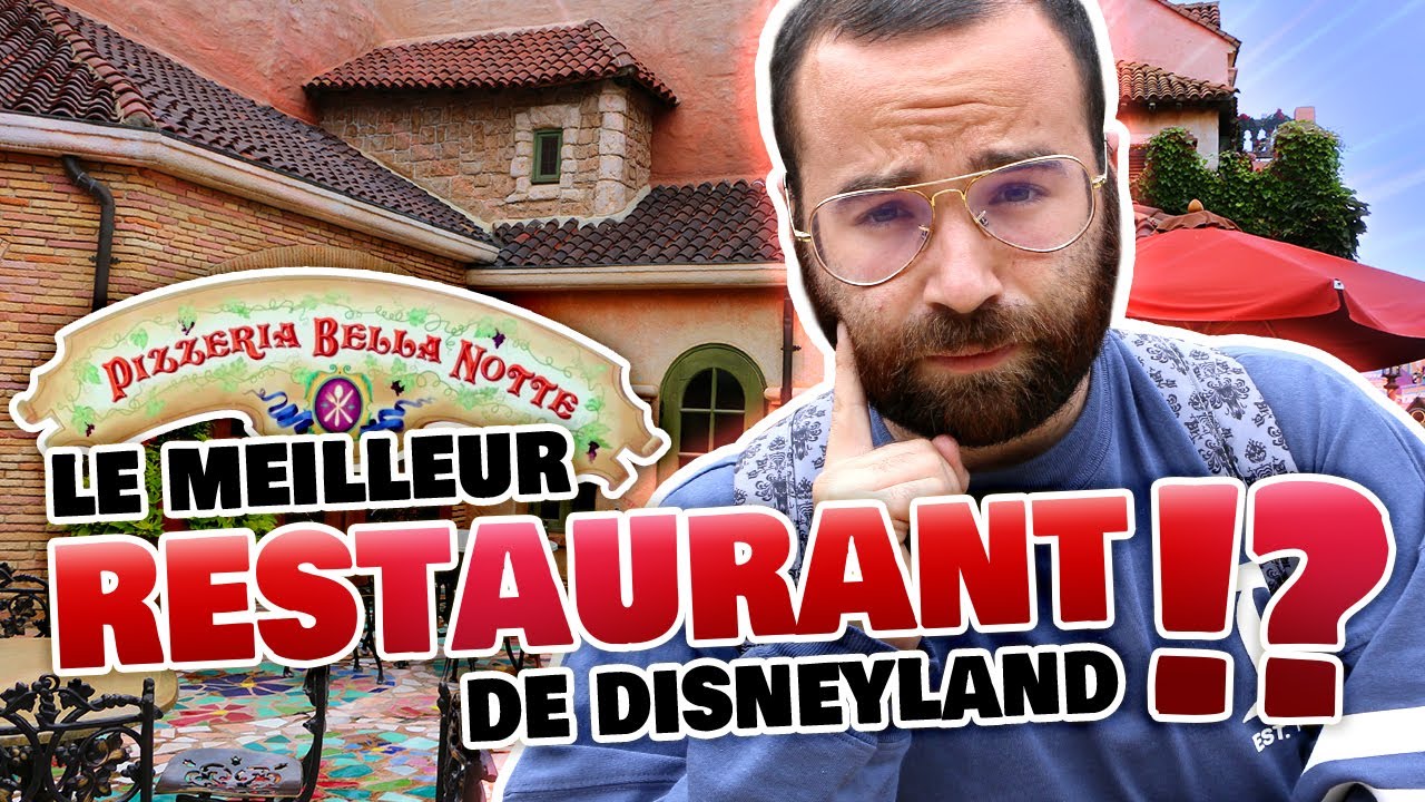 LA PIZZERIA BELLA NOTTE à DISNEYLAND PARIS #11