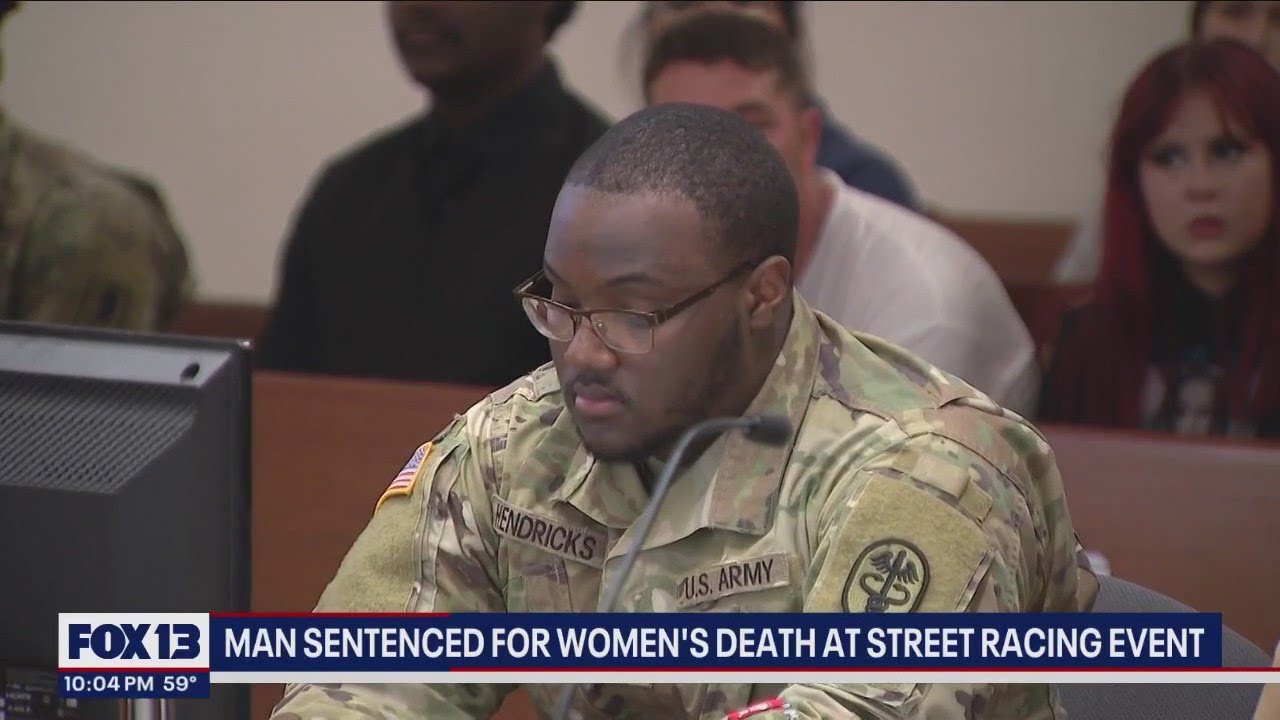 JBLM soldier sentenced for 2 women's deaths at street racing event