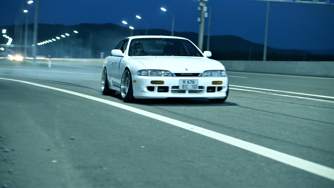 Nissan Silvia s14 Zenki | 4k