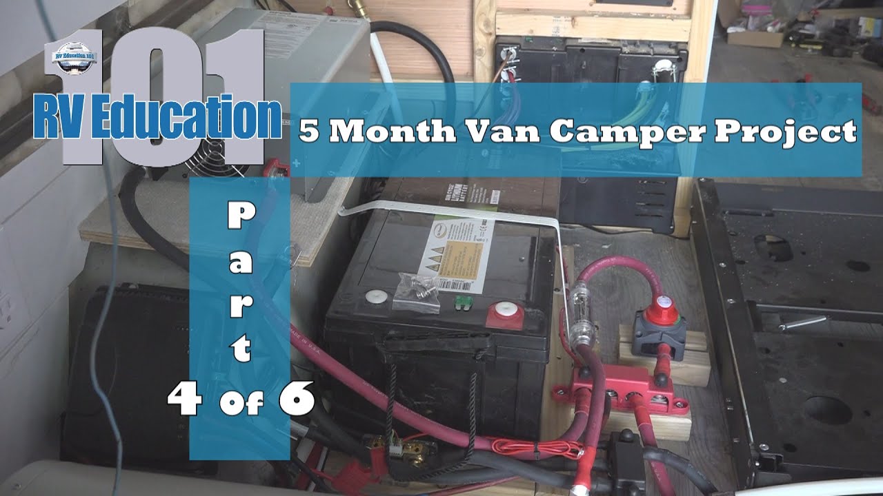 The RAM CAMP Van Conversion Project - Episode 4